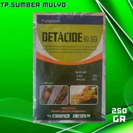 FREE ONGKIR FUNGISIDA DETACIDE 60 SG BAHAN AKTIF SULFUR DAN BENZOAT -