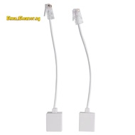 2 socket 8P4C / RJ45 male RJ11 6P4C to female M / F Adapter telephone Ethernet