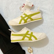 Asics Onitsuka Tiger(authority) Mexico 66 SLIP ON Brand New Color Canvas Casual Running Shoes Men Women Shoes