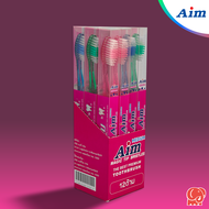 [ยกโหล] แปรงสีฟัน เอม ออริจิเนิล มีเดียม ขนปานกลาง 12 ด้าม