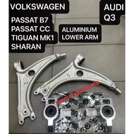 ( 100% ORIGINAL ) VOLKSWAGEN PASSAT B7 PASSAT CC TIGUAN MK1 SHARAN AUDI Q3 LOWER ARM WITH BUSH ( ALU