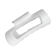 Mello Cozy Cloud Clip, 2025 New Soft Silicone Hair Claw Clip for Women, Flexible and Unsnappable, Li