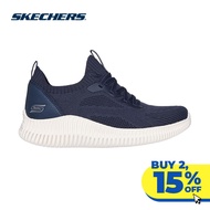 Skechers Women BOBS Geo Lite Divine Look Casual Shoes - 117427-NVY Memory Foam