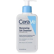 ✅พร้อมส่ง ✅แท้ โฟมล้างหน้า CeraVe acne foaming cleanser 4%bp CeraVe Sa cleanser สิวอักเสบ จุ๊กกี้ลดกลิ่น