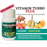Vitamin Turbo Plus Baja bunga dan buah siam baja durian baja ros orkid pelam