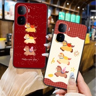 Vivo IQ00 Neo 10 case in Horse CNY Lucky fortune, camera protection