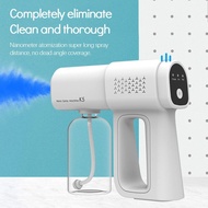 Spray Gun Sanitizer K5 Nano Spray Machine 380ml Capacity Rechargeable Handheld Atomizer Wireless Mini Disinfection