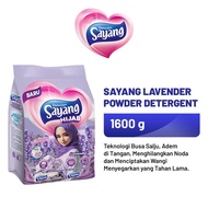 PROMO SAYANG LAVENDER POWDER DETERGENT 1600GR | SIAP KIRIM