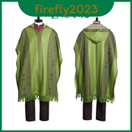 Encanto Bruno Cosplay Costume High-quality Polyester Material For Kids And Adults