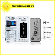 Tempered Glass Privacy Esd Anti Static For Vivo Iqoo Z11 5g Iqoo Z9 Iqoo Z9x Y05 Y11d Y51 Y51a Y53s 