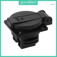 GOO AC 250V 16A German Standard Power Outlet Single Plug Waterproof Wall Socket