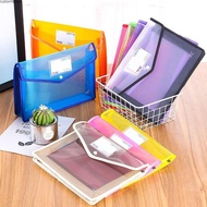 CLEIGHTEEN8H A5 File Folders Durable Waterproof Stationery Storage Pouch Envelope Folder