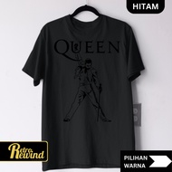 kaos band Queen 9 Adult T-Shirts Size S - 7XL Big Size Jumbo and Children's T-Shirts Size XS - XL (a
