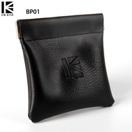 KBEAR BP01 Storage Bag Accessories Portable Earbuds Case IEM Cable Hifi Sport Headphones Bag For KB0