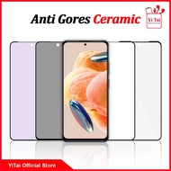 YITAI - Ceramic Bening Matte Anti Spy Blue Glare Samsung A15 A25