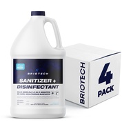 BRIOTECH Sanitizer Disinfectant Hypochlorous Spray, Kills 99.99% of Viruses & Bacteria, Eliminate Od