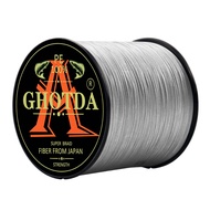 GHOTDA 1000M 4 Strands PE Line Braided Fishing Line Strong Knot Fishing Line for Rod and Reel