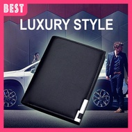 B183 wallet murah lelaki wallet kecil lelaki smart wallet men mini wallet men kulit wallet bag duit 
