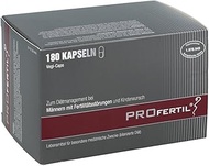 PROfertil Male Fertility Supplement by PROfertil - 180 capsules