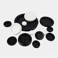 Eco-friendly Double-sided Rubber Wire Protector Dustproof Wire Loop Wire Protector Sleeve Electrical