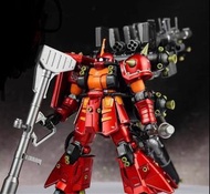 副廠 紅色電鍍版 精神感應力渣古 高達雷霆戰線 高達模型 1/144非HG MG RG2.0