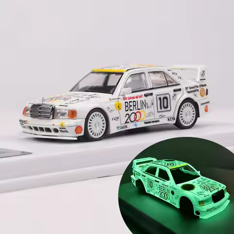 SEEKER 1:64 190E W201 Restomod Alloy Model Car