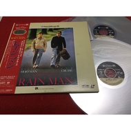 Rain Man-Dustin Hoffman-Tom Cruise 12 Inch 2LaserDisc B170
