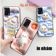 Back cover for oppo a74 / oppo a94 / oppo a95 / oppo a96 4g with latest 3d fruit pattern printed