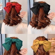 Random Korean style large bow hair clip (F1C05)