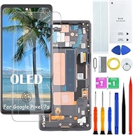 Display Screen for Google Pixel 7a 5G OLED GWKK3 GHL1X G0DZQ G82U8 LCD Screen Replacement Assembly K
