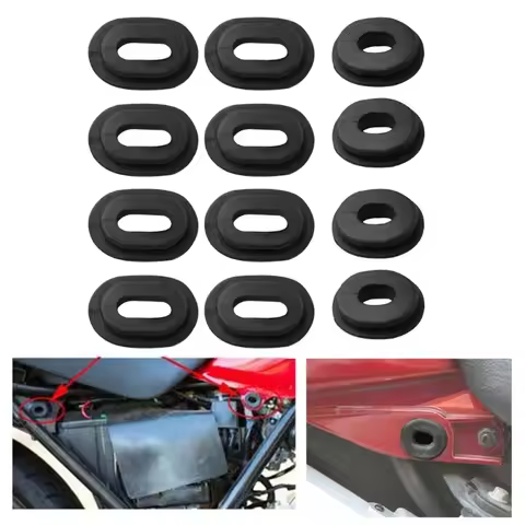 Motorcycle Rubber Grommet Body Side Cover Fairing Goldwing Bolt for Honda CG125 CT125 CB125 CB500 CB