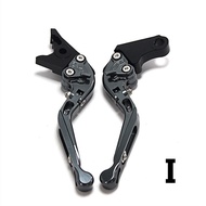 Với Logo PCX Cần Phanh Ly Hợp Xe Máy Màu Bạc + Màu Đen CNC Đối Với Honda PCX 125 150 PCX125 PCX 150