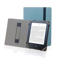 Natural Linen Case Cover for 6" ebook Reader Universal Hemp Case Cover for Sony/kobo/tolino/Pocketbo