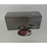 Mini GT Toyota GR86 Larry Chen HKS Turbocharged GR86 Grey