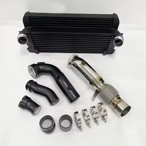 Intercooler Chargepipe Kit Downpipe for BMW N55 535i 640i F10 F12 F13