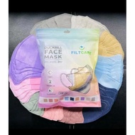 MASKER DUCKBILL CAREION GRADATION SERIES SOFT COLOUR / MASKER DUCKBILL CAREION 3PLY GRADATION MIX 5