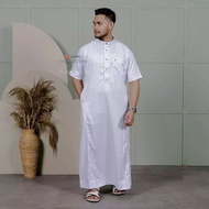 AL ZAHRA Gamis Pria Lengan Pendek AZ-2051