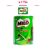 Milo Powder (400g) x 1 Tin (Healthier Choice) Chocolate Malt (Energy Drink)