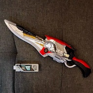 USED BANDAI DX Accel Engine Blade + DX Engine Memory Kamen Rider W Double Fuuto PI