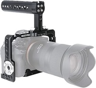 NICEYRIG Camera Cage Kit for Sony A7RIII/ A7RIV/ A7III/ A7SIII/ A7RII/ A7SII/ A7II/ A9, with Cheese 