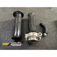 ประกับ RM mini ประกับคันเร่ง งานขัด สวยเนียนกริ๊ป! ข้องอยืดหยุ่น ทนทาน ไม่หักง่าย พร้อมปลอก งานปราณี