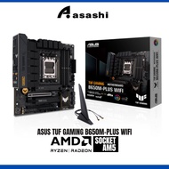 AMD Ryzen 7 7800X3D + ASUS TUF GAMING B650M-PLUS WiFi DDR5 AM5 Gaming Motherboard