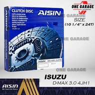 Clutch Disc For ISUZU D-MAX 3.0 4JH1 (10 1/4" x 24T)