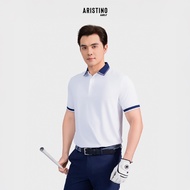 Aristino Golf Men's Polo Shirt, Tech golf form, loose fit, comfortable, not tight - APSG23AS2