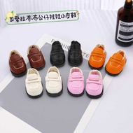 Labubu Shoes Lingna Belle BJD Baby Shoes Cotton Doll Leather Shoes Princess Shoes 3.8cm Toy Shoes