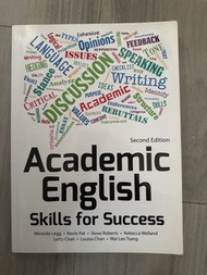 Academic English Skills for Success 第二版