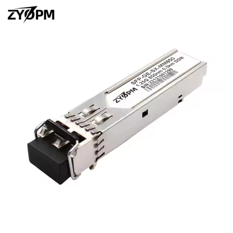 1.25G SFP Multimode LC Fiber Transceiver Module, 850nm MMF, 550m, for Cisco GLC-SX-MMD Meraki, Forti
