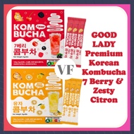 Good Lady Korean Kombucha  7 Berry & Zesty Citron Tea - 20's x 5g