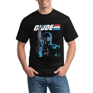 Gi Joe Snake Eyes Casual 100% Cotton Plus Size Crew Neck T Shirt For Everyday Wear