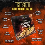 Kopi pracampuran (10s) kopi kucing galak Menambah Kekuatan Badan & Tingkatkan Tenaga Batin Kopi Khus